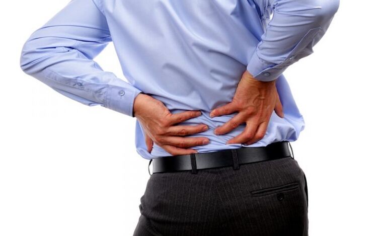 dureri de spate cu osteocondroză lombară