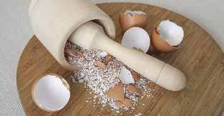 Coji de ouă ca o sursă de calciu